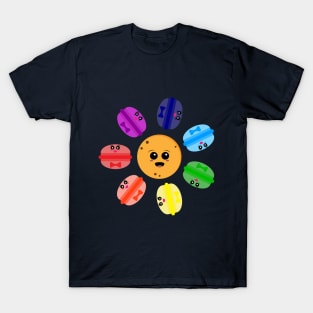 Macarons rainbows T-Shirt